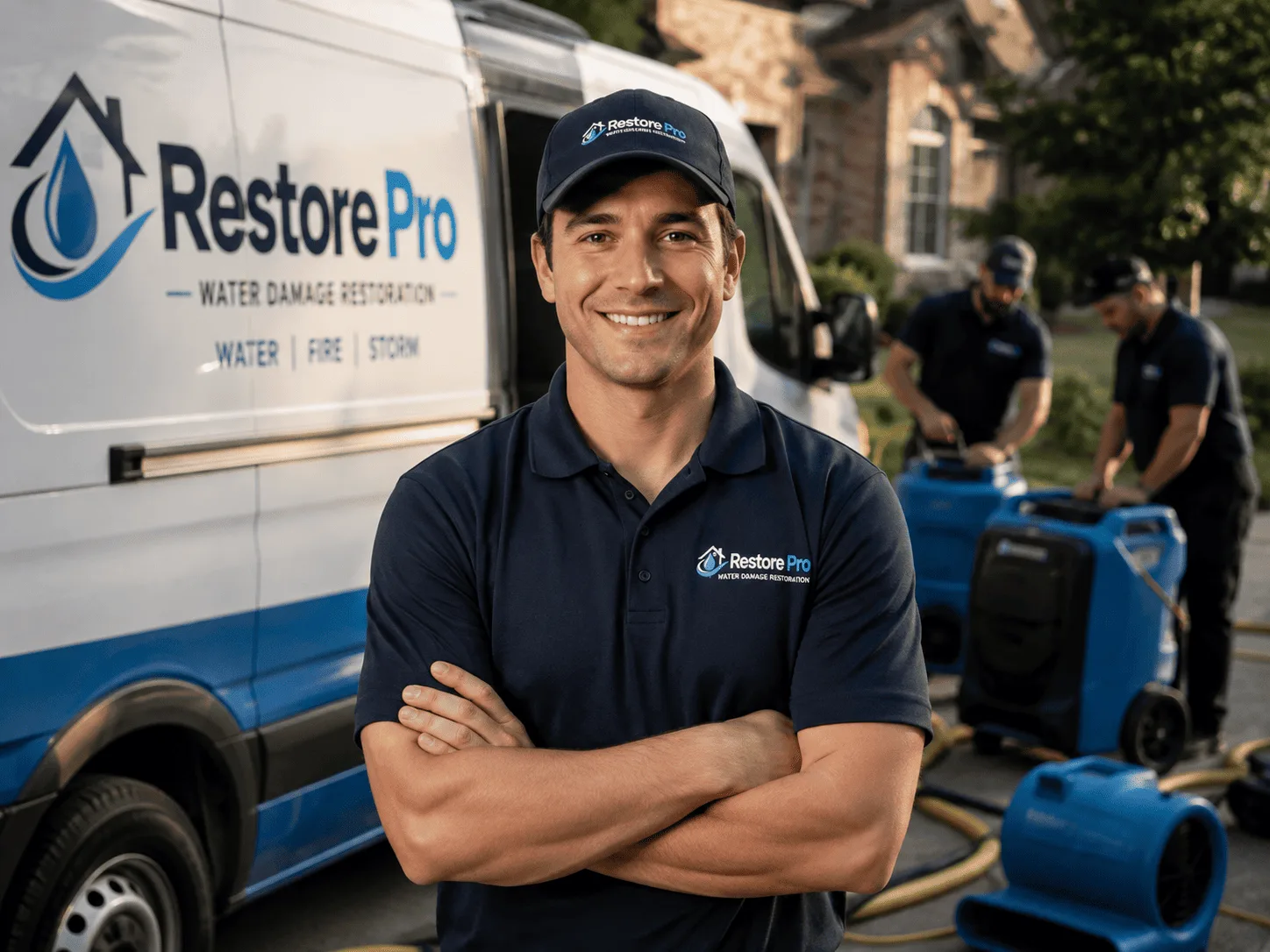 Water Damage Restoration company in Elberta, UT